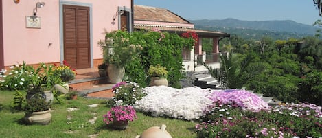 Áreas de la propiedad