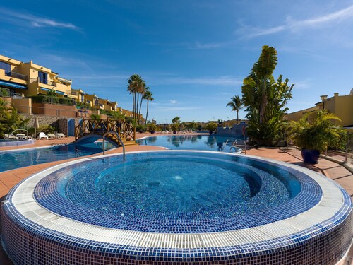 Duplex great garden Meloneras By CanariasGetaway