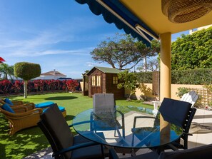 Opções para refeição ao ar livre