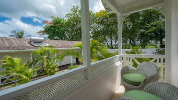 Double or Twin Room, 1 Double or 2 Twin Beds, Terrace, Garden Area | View from room