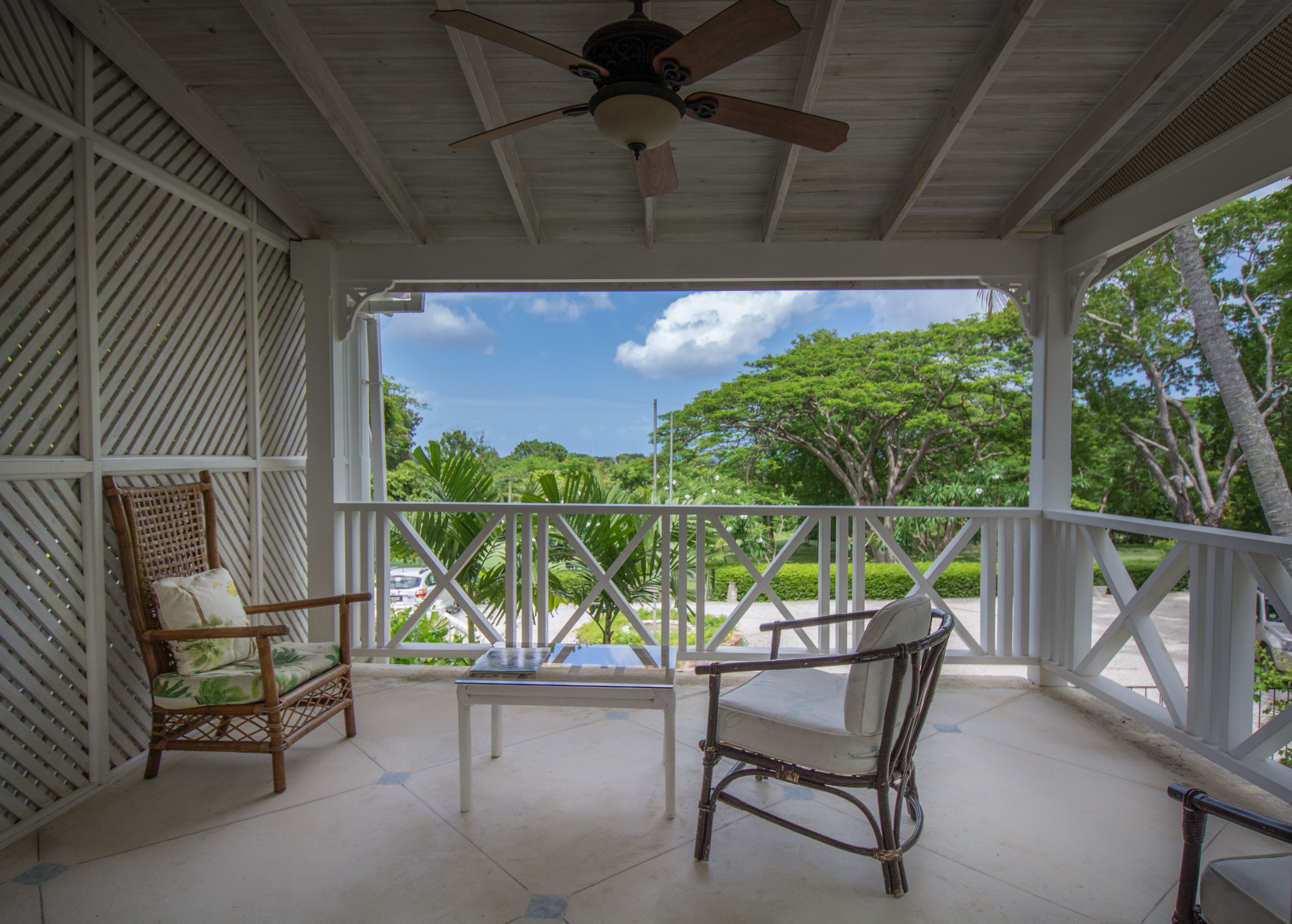 Double or Twin Room, 1 Double or 2 Twin Beds, Terrace, Garden Area | Balcony