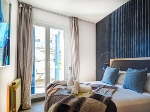 3 soveværelser, strygejern/strygebræt, gratis Wi-Fi, sengetøj