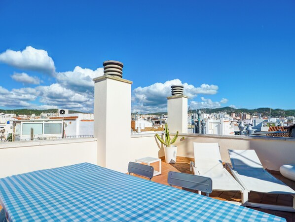 Udendørs spisemuligheder