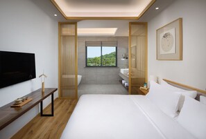 Minibar, coffres-forts dans les chambres, bureau, chambres insonorisées