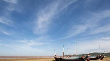 Utsikt fra overnattingsstedet