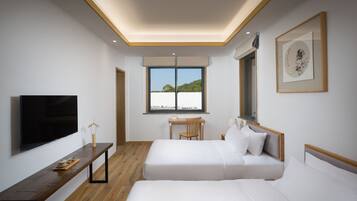 Minibaari, tallelokero huoneessa, työpöytä, äänieristys