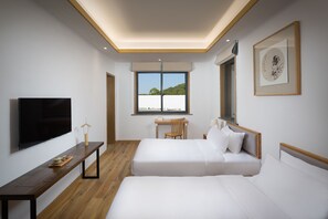 Minibar, in-room safe, desk, soundproofing - Bloom Over The Sea by JinSpecial (Zhoushan)