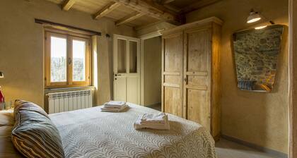 Cinque Terre Dafnen talo, paeta luontoon