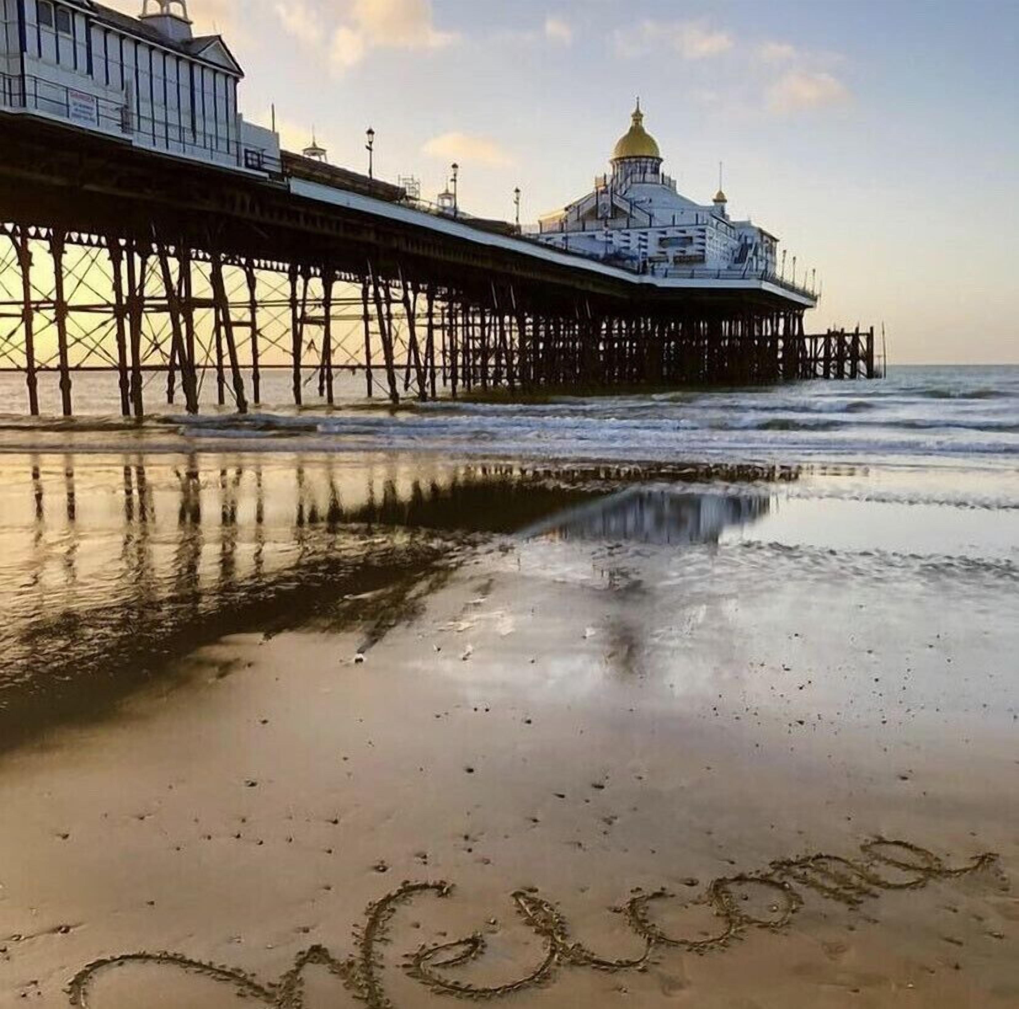 Accommodatie ligt op het strand, ligstoelen