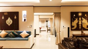 TV, table tennis, books