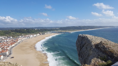 Family house with pool by the beach