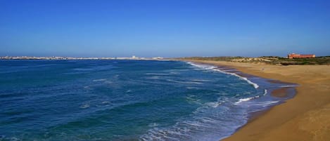 Beach nearby, beach towels