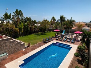 Pool - Sonnenland House for 12 by VillaGranCanaria (San Bartolomé de Tirajana)