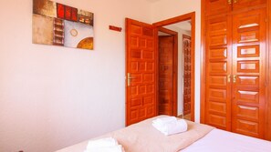 2 chambres, draps fournis
