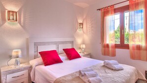 2 Schlafzimmer, Bettwäsche