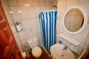 Dusche, Handtücher