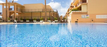 Adeje with pool, sea view and WIFI gratis