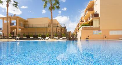 Adeje with pool, sea view and WIFI gratis