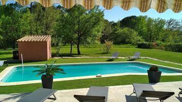 Piscine chauffée
