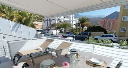 Idaira III new spacious apartment with private garage and beach walking distance