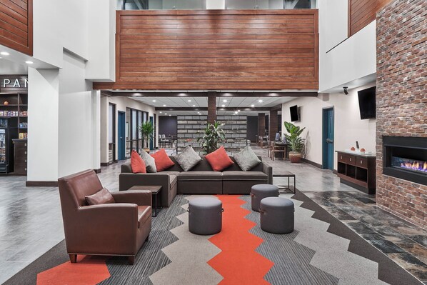 Lobby lounge