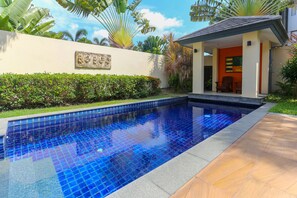 Outdoor pool - ⭐️⭐️⭐️⭐️⭐️ 5 Islands two bedroom Poolvilla, 100 meters to beach (Koh Samui)