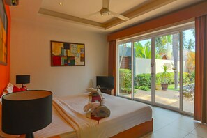 2 多间卧室、熨斗/熨衣板、免费 WiFi、床单