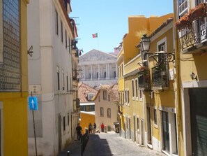 Exterior - Apartment to rent  in the historical centre of Lisbon, in the Bairro Alto, in Santa Catarina (Lisboa)