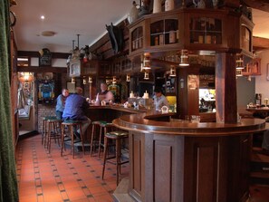 Bar (på overnattingsstedet)