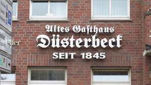 A building with a sign reading "Altes Gaißhaus Dürstbeef SEIT 1845".