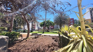 Terrein van de accommodatie