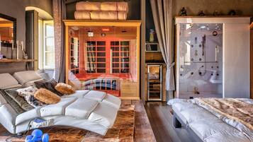 2 chambres, fer et planche Ă repasser, Wi-Fi, draps fournis