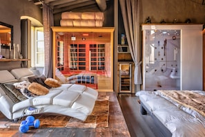 2 chambres, fer et planche Ă repasser, Wi-Fi, draps fournis