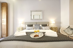 2 Schlafzimmer, Zimmersafe, Bügeleisen/Bügelbrett, kostenloses WLAN