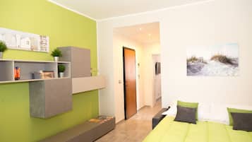 2 Schlafzimmer, Bügeleisen/Bügelbrett, WLAN