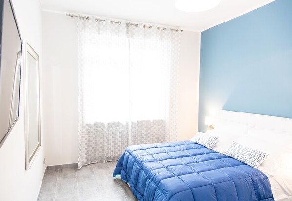 2 chambres, fer et planche à repasser, Wi-Fi