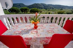 Udendørs spisemuligheder