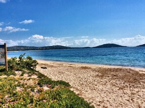 Perto da praia