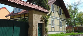 Holidays in the country - modern apartment "An der Gramme" in Niederzimmern 