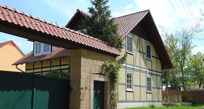 Lomat maassa - moderni huoneisto "An der Gramme" Niederzimmernissä