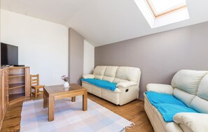 Fernseher, Kamin