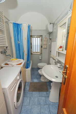 Free toiletries, hair dryer, slippers, towels