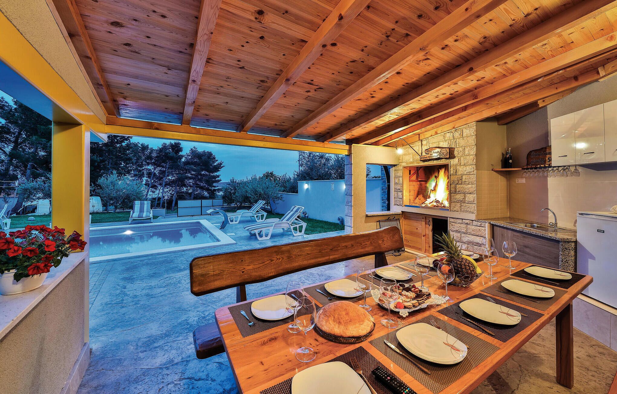 Restaurante al aire libre