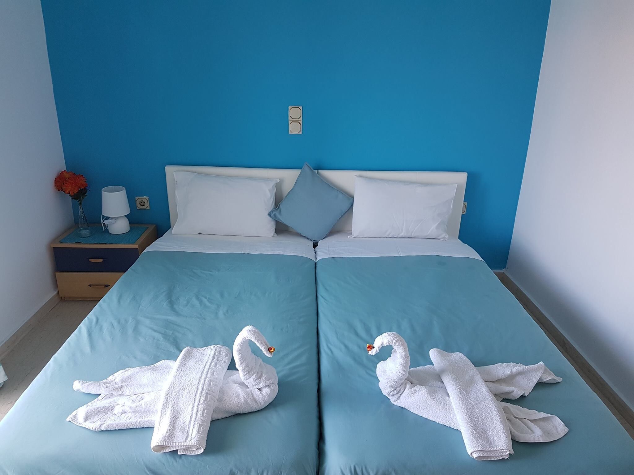 1 sovrum, wi-fi och sängkläder