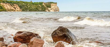 Beach nearby, fishing