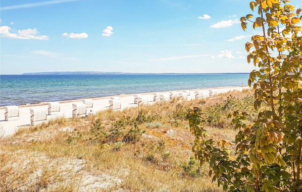 Beach nearby, fishing