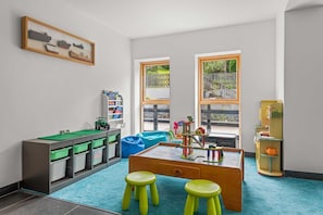 Área infantil