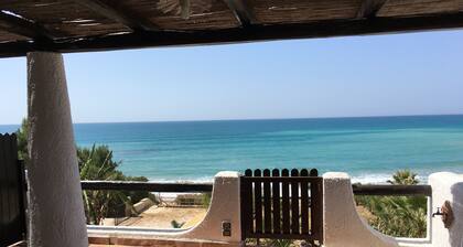 Villa Sciacca Lumia Mer (lune) Ă quelques pas de la mer avec une connexion Wi-Fi