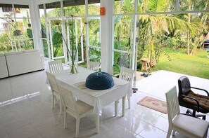 Khu vực dùng bữa sáng