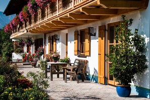Restauration en plein air